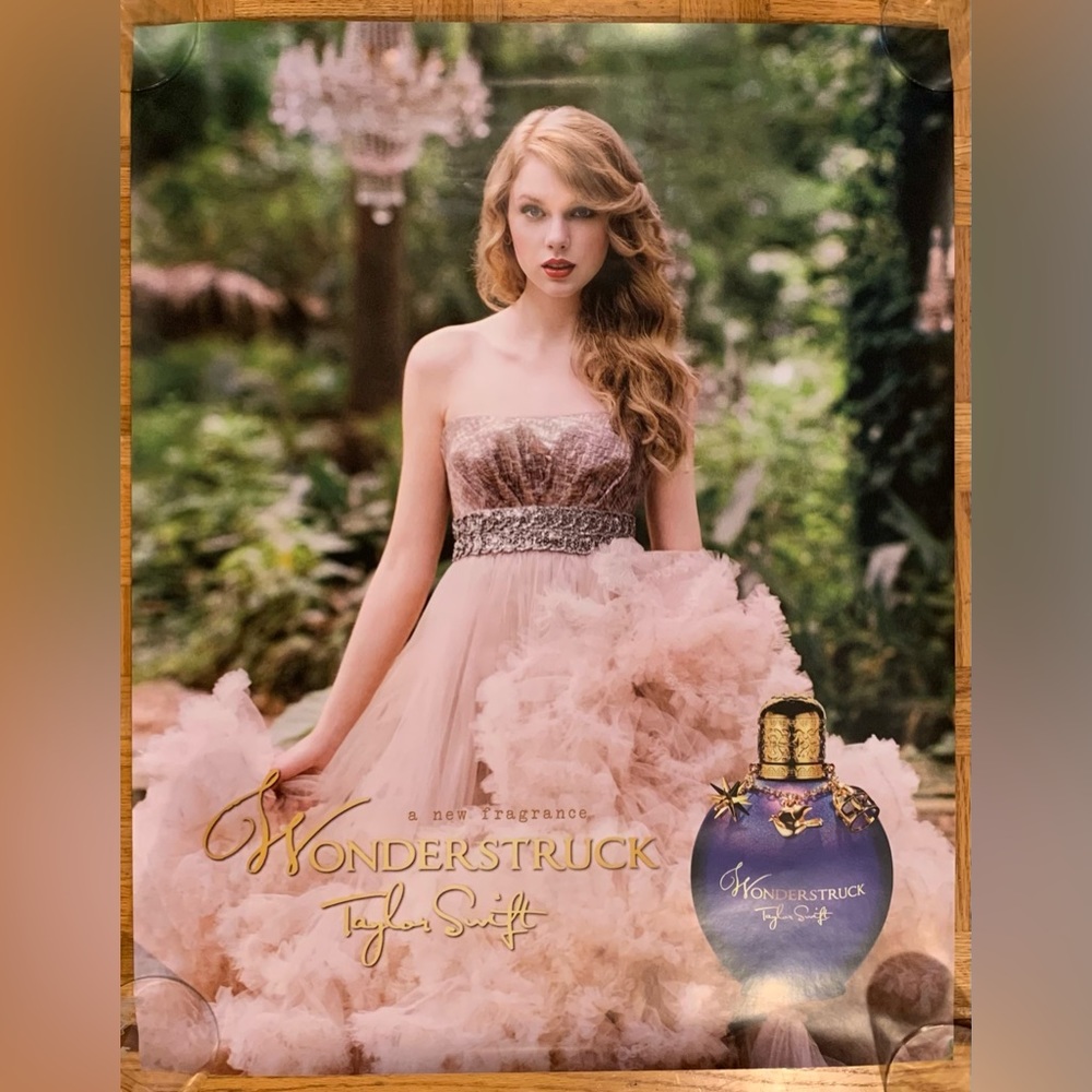 Taylor Swift Wonderstruck Fragrance Poster